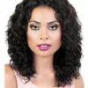 Wigs For Black Women HPL Spin70 | Lace Part Remy Human Hair Wig By Motown Tress