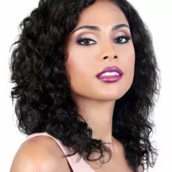 Wigs For Black Women HPL Spin70 | Lace Part Remy Human Hair Wig By Motown Tress