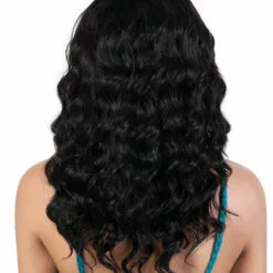 HPLP360-03 | Lace Front Human Hair Wig By Motown Tress Wigs For Black Women