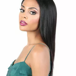 HPLP360-01 | Lace Front Human Hair Wig By Motown Tress Wigs For Black Women