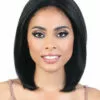 HPL3 Brit | Lace Front Human Hair Wig By Motown Tress