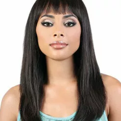 HPR Greta | Remy Human Hair Wig By Motown Tress Wigs For Black Women