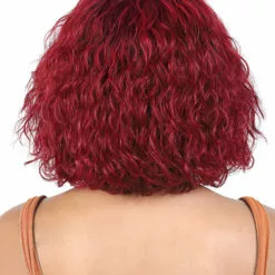 Wigs For Black Women HPL3 Joana | Lace Front Remy Human Hair Wig By Motown Tress