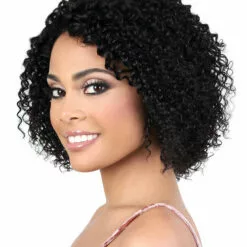 HPLP Miko | Lace Part Human Hair Wig By Motown Tress