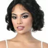 HPLP Ruby | Lace Part Remy Human Hair Wig By Motown Tress Wigs For Black Women