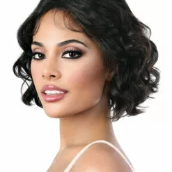 HPLP Ruby | Lace Part Remy Human Hair Wig By Motown Tress Wigs For Black Women