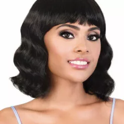 Wigs For Black Women HPR Ava | Remy Human Hair Wig By Motown Tress