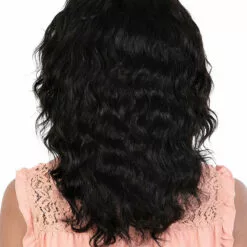 HPLFP Tobi | Lace Front Remy Human Hair Wig By Motown Tress Wigs For Black Women