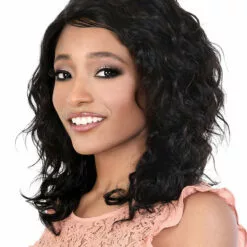 HPLFP Tobi | Lace Front Remy Human Hair Wig By Motown Tress Wigs For Black Women