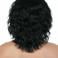 Wigs For Black Women HPLFP Vela | Lace Front Remy Human Hair Wig By Motown Tress