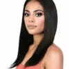 HPL3 ST22 | Lace Front Remy Human Hair Wig By Motown Tress Wigs For Black Women