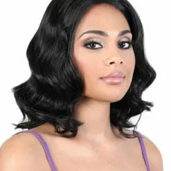 Half Wigs QE Hali | Half Wig By Motown Tress