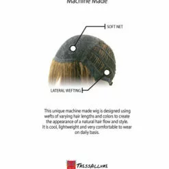 Sienna | Synthetic Wig By TressAllure