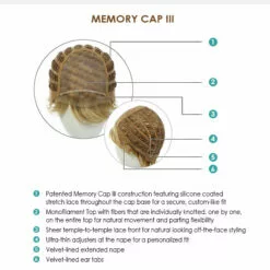 Crushing On Casual | Lace Front & Monofilament Synthetic Wig By Raquel Welch Wigs For Women 13 Crushing On Casual | Lace Front & Monofilament Synthetic Wig By Raquel Welch Wigs For Women