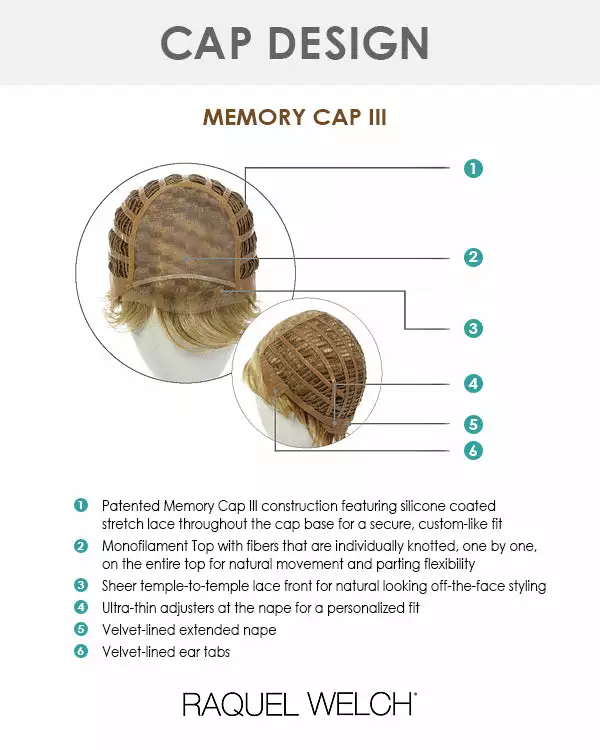 Crushing On Casual | Lace Front & Monofilament Synthetic Wig By Raquel Welch Wigs For Women 8 Crushing On Casual | Lace Front & Monofilament Synthetic Wig By Raquel Welch Wigs For Women