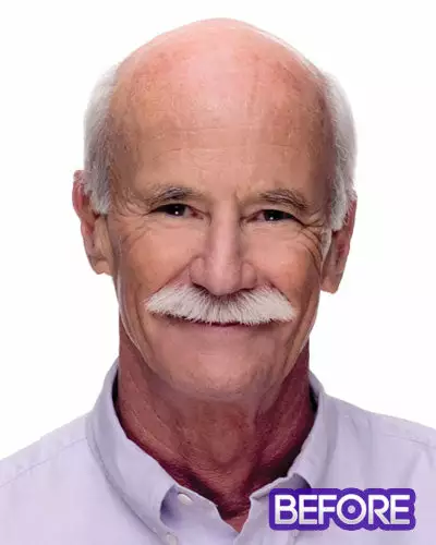 JR Average/Large | Men's Synthetic Wig By Jon Renau Wigs For Men 4 JR Average/Large | Men's Synthetic Wig By Jon Renau Wigs For Men