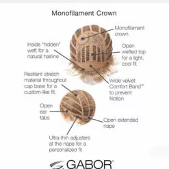 Pixie Perfect-Petite | Monofilament Crown Synthetic Wig By Gabor Wigs For Women 15 Pixie Perfect-Petite | Monofilament Crown Synthetic Wig By Gabor Wigs For Women