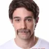 Fu Manchu | Human Hair Moustache By Sepia Costume Wigs 1 Fu Manchu | Human Hair Moustache By Sepia Costume Wigs