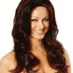 Wigs For Women Natalie / Nataly | Skin Top Synthetic By New Look