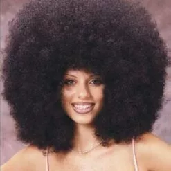 Afro SJ By New Look Costume Wigs