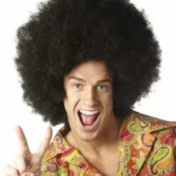 Afro SJ By New Look Costume Wigs