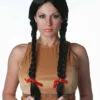 Indian Girl / Braided Girl By New Look Costume Wigs 1 Indian Girl / Braided Girl By New Look Costume Wigs