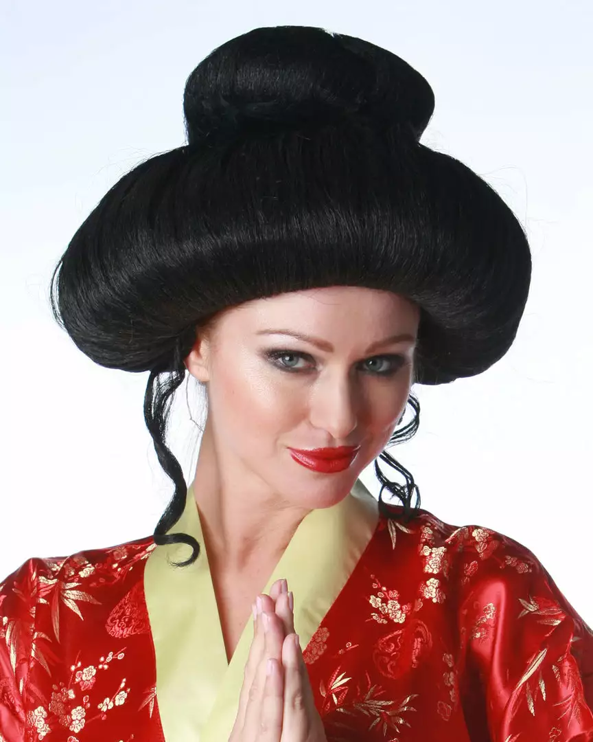 Japanese Girl By New Look Costume Wigs 3 Japanese Girl By New Look Costume Wigs