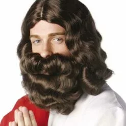 Deluxe Jesus Set By New Look Costume Wigs