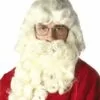 Deluxe Santa By New Look Costume Wigs