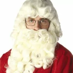 Deluxe Santa By New Look Costume Wigs