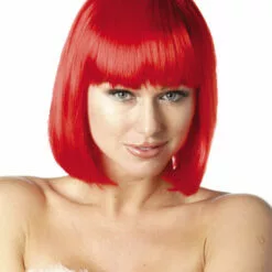 China Girl / China Doll (Color) By New Look Costume Wigs