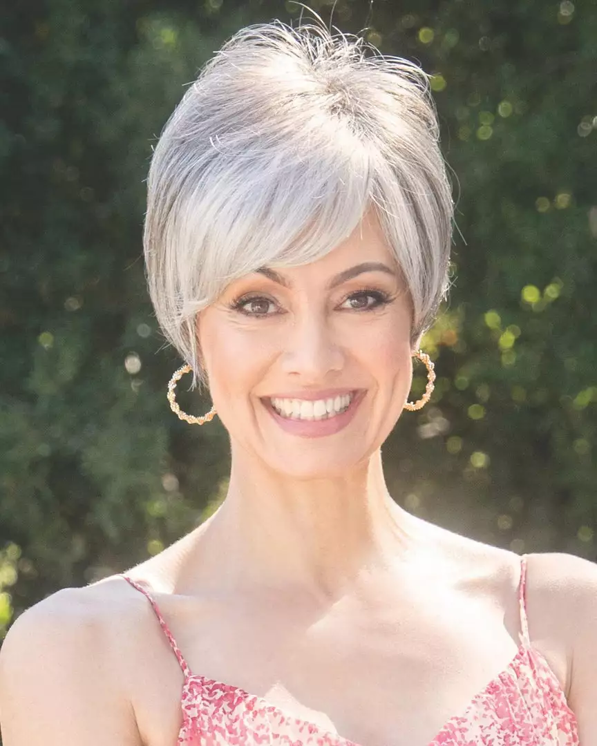 Wigs For Women Eva | Synthetic Wig By Noriko 3 Wigs For Women Eva | Synthetic Wig By Noriko