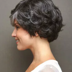 Wigs For Women Lulu PM | Monofilament Synthetic Wig By Noriko