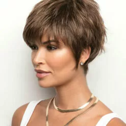 Wigs For Women Billie (Exclusive) | Synthetic Wig By Noriko 14 Wigs For Women Billie (Exclusive) | Synthetic Wig By Noriko