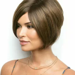 Wigs For Women Emery (Exclusive) | Lace Front & Monofilament Part Synthetic Wig By Noriko