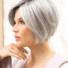 Wigs For Women Emery (Exclusive) | Lace Front & Monofilament Part Synthetic Wig By Noriko