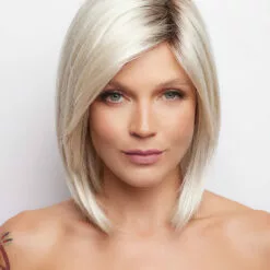 Wigs For Women Zane | Lace Front & Monofilament Part Synthetic Wig By Noriko