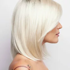 Wigs For Women Zane | Lace Front & Monofilament Part Synthetic Wig By Noriko