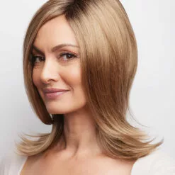 Harlee (Exclusive) | Lace Front & Monofilament Part Synthetic Wig By Noriko Wigs For Women