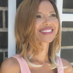 Harlee (Exclusive) | Lace Front & Monofilament Part Synthetic Wig By Noriko Wigs For Women