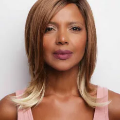Harlee (Exclusive) | Lace Front & Monofilament Part Synthetic Wig By Noriko Wigs For Women