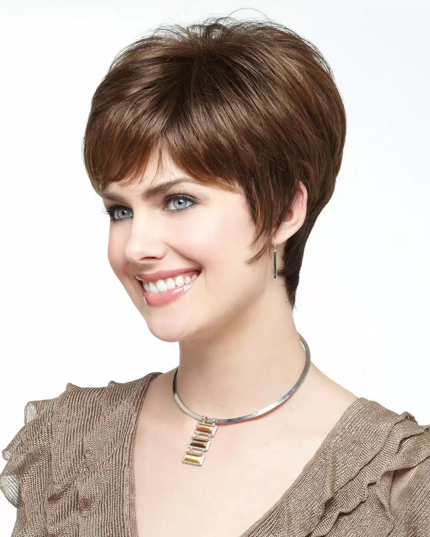 Wigs For Women Sally | Synthetic Wig By Noriko 6 Wigs For Women Sally | Synthetic Wig By Noriko
