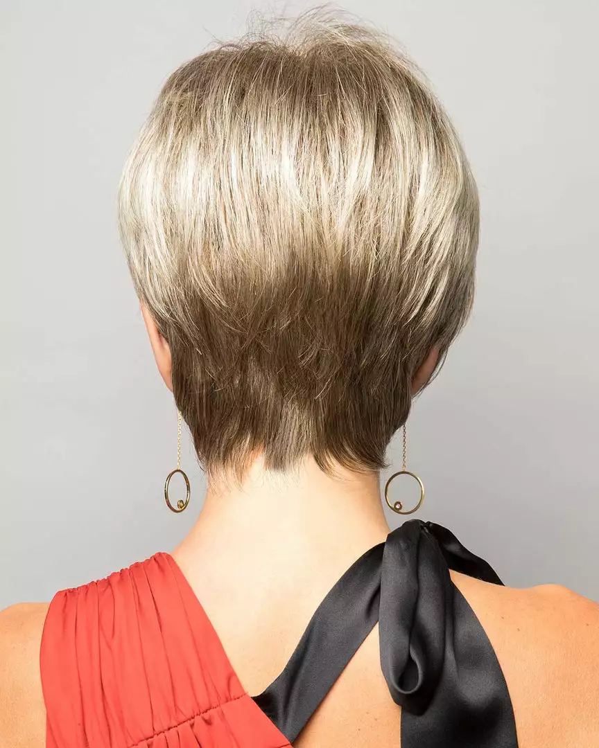 Wigs For Women Sally | Synthetic Wig By Noriko 5 Wigs For Women Sally | Synthetic Wig By Noriko