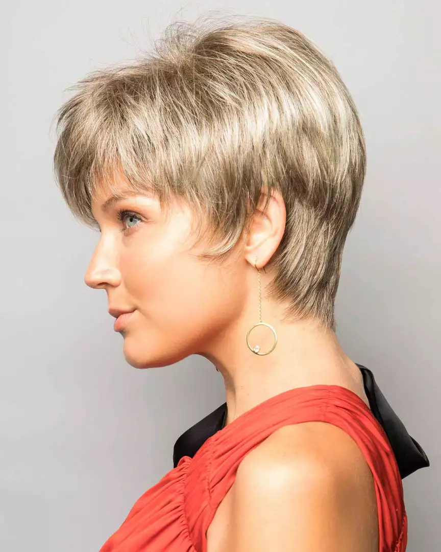 Wigs For Women Sally | Synthetic Wig By Noriko 4 Wigs For Women Sally | Synthetic Wig By Noriko