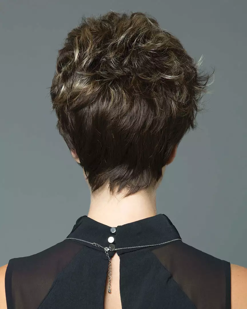 Wigs For Women Drew | Synthetic Wig By Noriko 4 Wigs For Women Drew | Synthetic Wig By Noriko