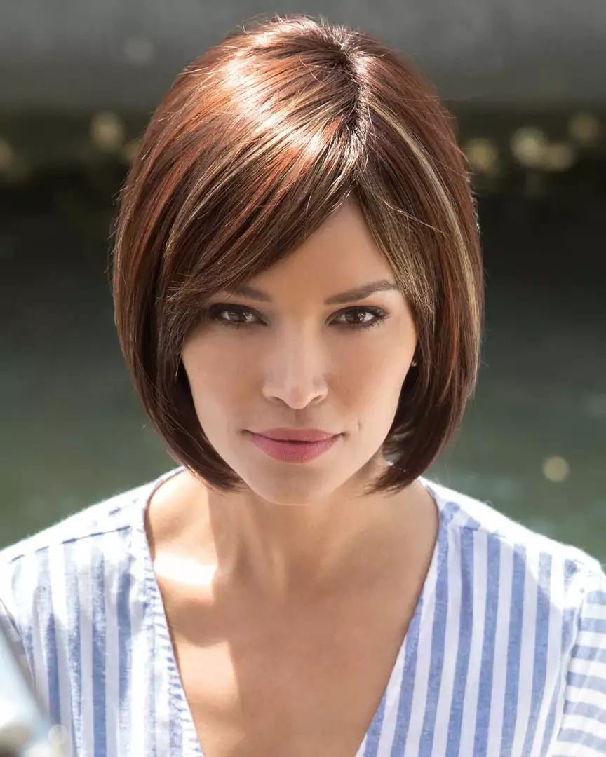 Wigs For Women Jolie (Exclusive) | Monofilament Synthetic Wig By Noriko 3 Wigs For Women Jolie (Exclusive) | Monofilament Synthetic Wig By Noriko