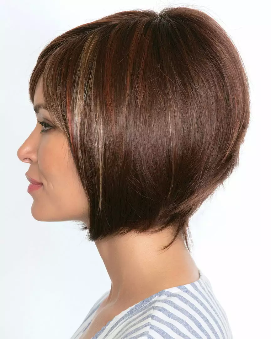 Wigs For Women Jolie (Exclusive) | Monofilament Synthetic Wig By Noriko 4 Wigs For Women Jolie (Exclusive) | Monofilament Synthetic Wig By Noriko