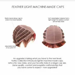 Wigs For Women Billie (Exclusive) | Synthetic Wig By Noriko 17 Wigs For Women Billie (Exclusive) | Synthetic Wig By Noriko