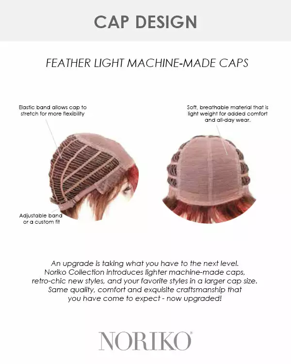 Wigs For Women Billie (Exclusive) | Synthetic Wig By Noriko 10 Wigs For Women Billie (Exclusive) | Synthetic Wig By Noriko