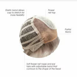 Reese PM (Exclusive) | Monofilament Synthetic Wig By Noriko